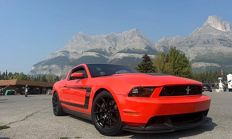 2012 Boss 302...