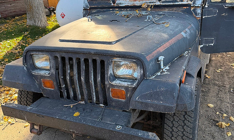 Hunting/Farm Jeep.  ...