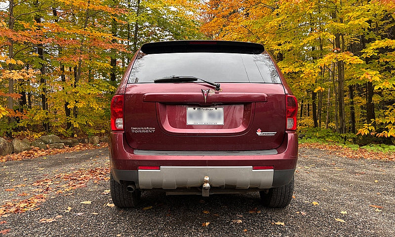 2008 Pontiac Torrent...