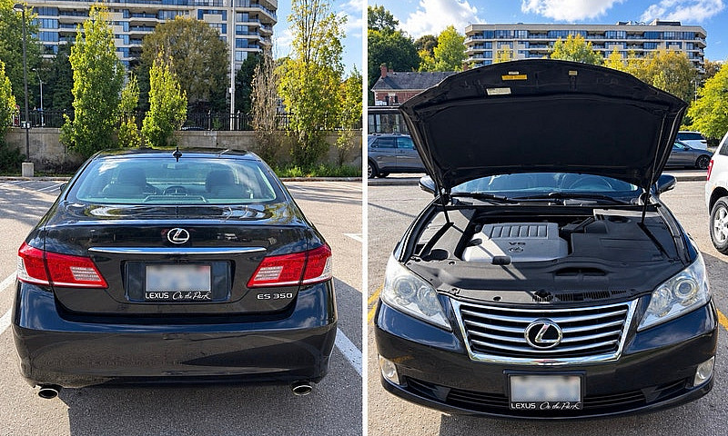2011 Lexus Es 350 4 ...