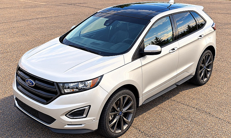 2018 Ford Edge Sport...
