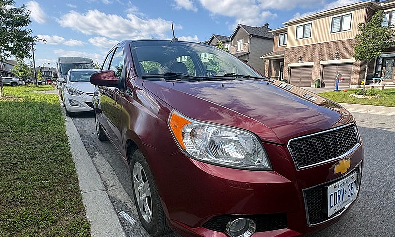 Chevrolet Aveo...