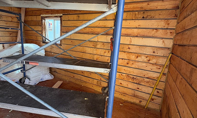 Cabin For Sale...