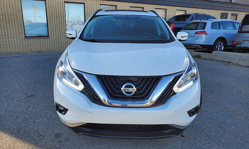 2016 Nissan Murano S...