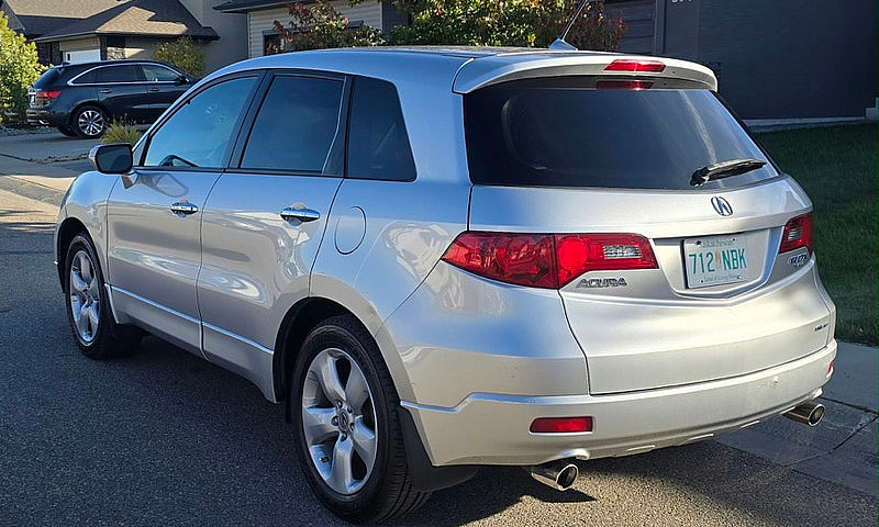 Acura Rdx No Acciden...