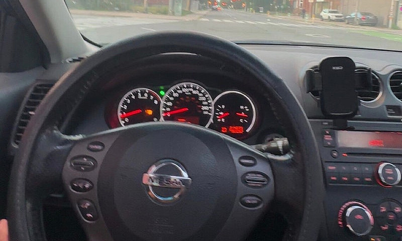 2012 Nissan Altima...
