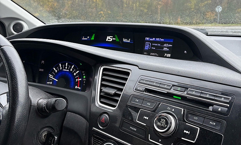 2013 Honda Civic...