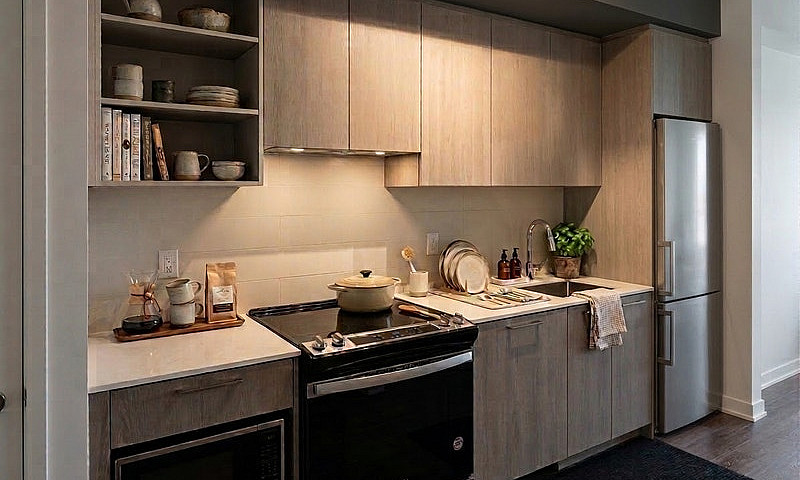 1 Bed + Den In Brand...