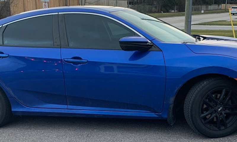 2017 Honda Civic Lx...
