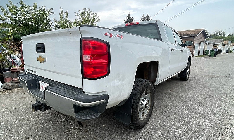 Chevrolet Silverado ...