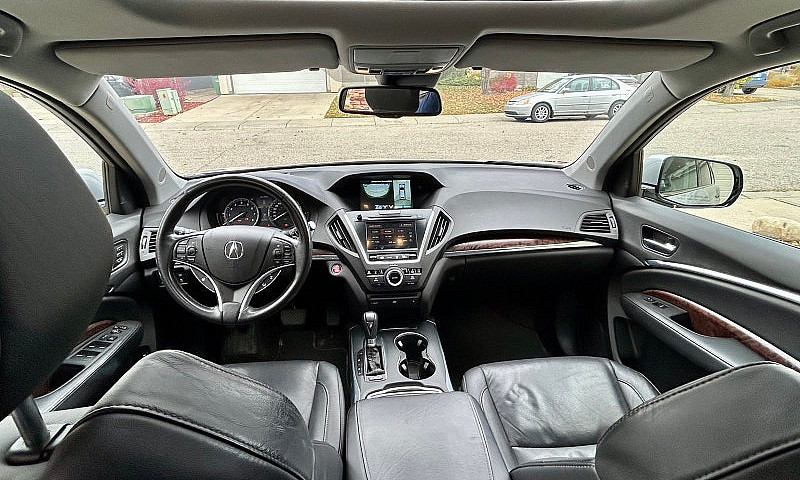 Acura Mdx...