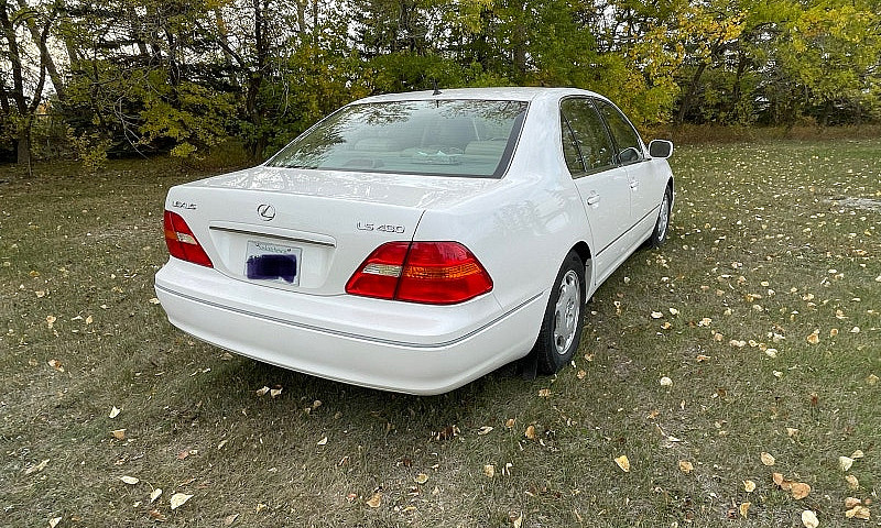 2001 Lexus Ls 430 Se...