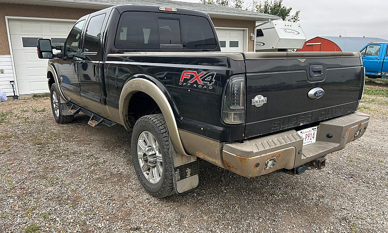 2013 F350 King Ranch...