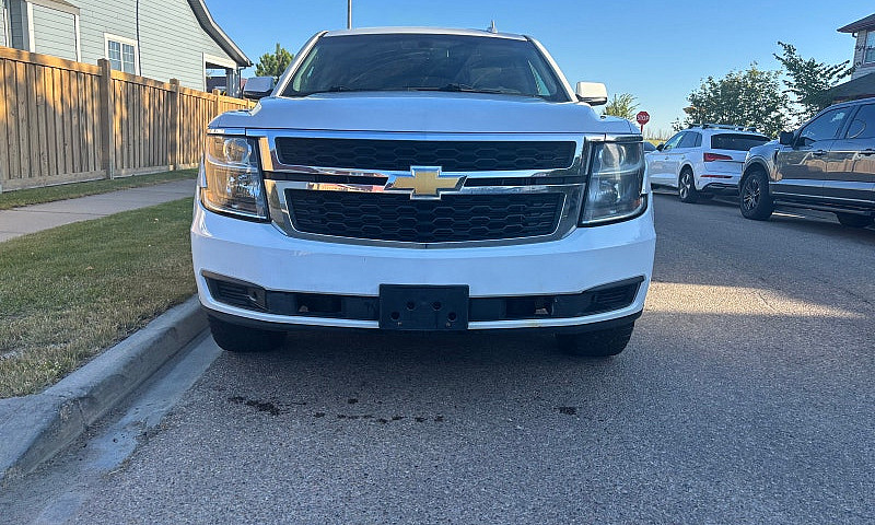 Chevrolet Tahoe...