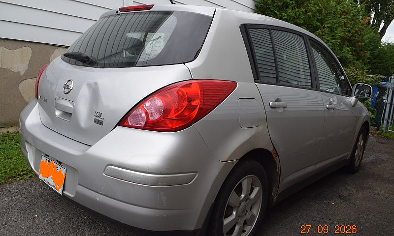 Nissan Versa 2009 – ...