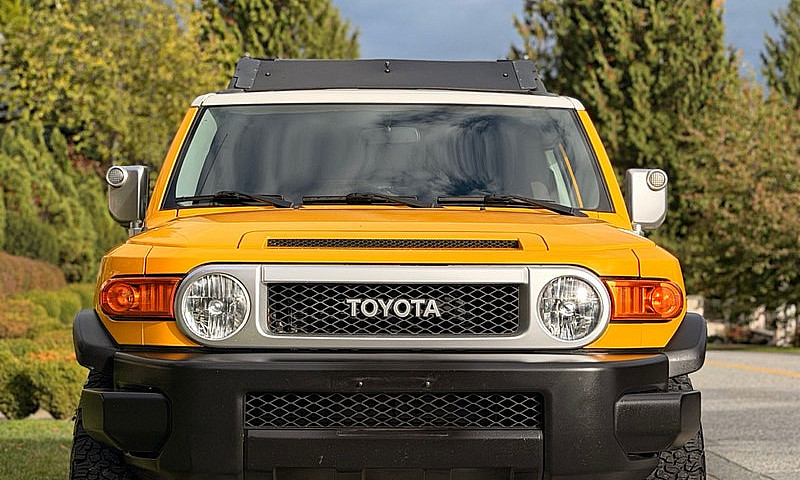 2007 Toyota Fj Cruis...