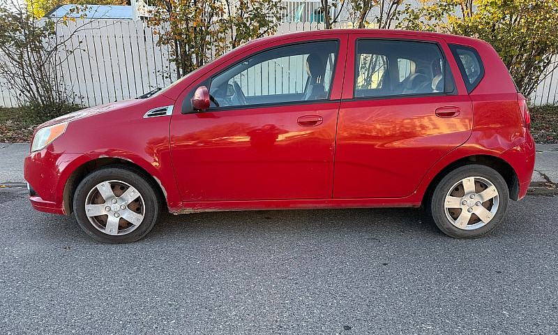 2010 Chevy Aveo...