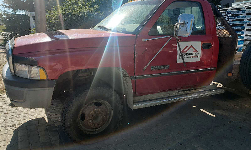 95 Dodge 3500 Flat D...