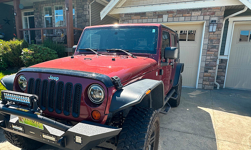 2007 Jeep Wrangler S...