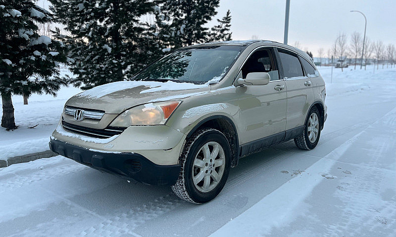 2008 Honda Cr-V Ex-L...