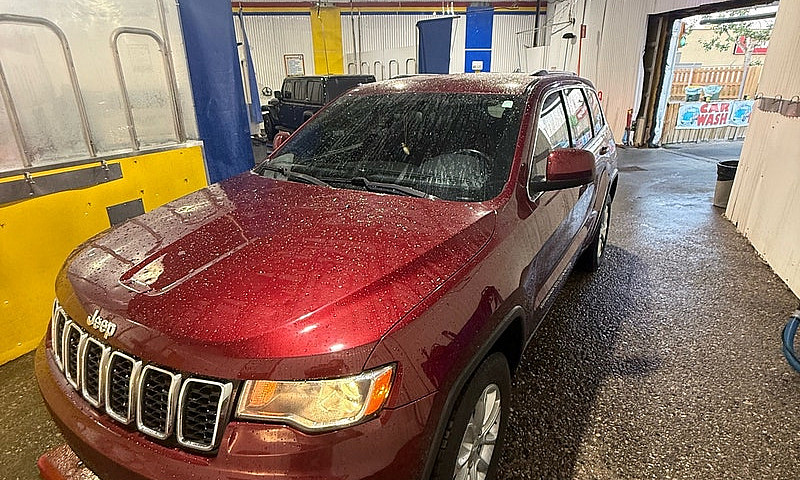 2021 Jeep Grand Cher...