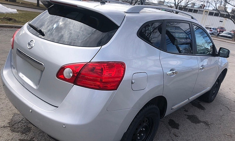 2013 Nissan Rogue S ...