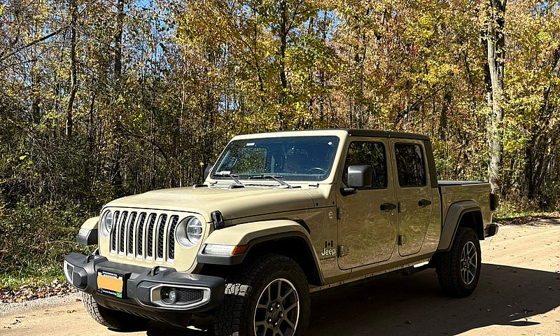 2020 Jeep Gladiator ...