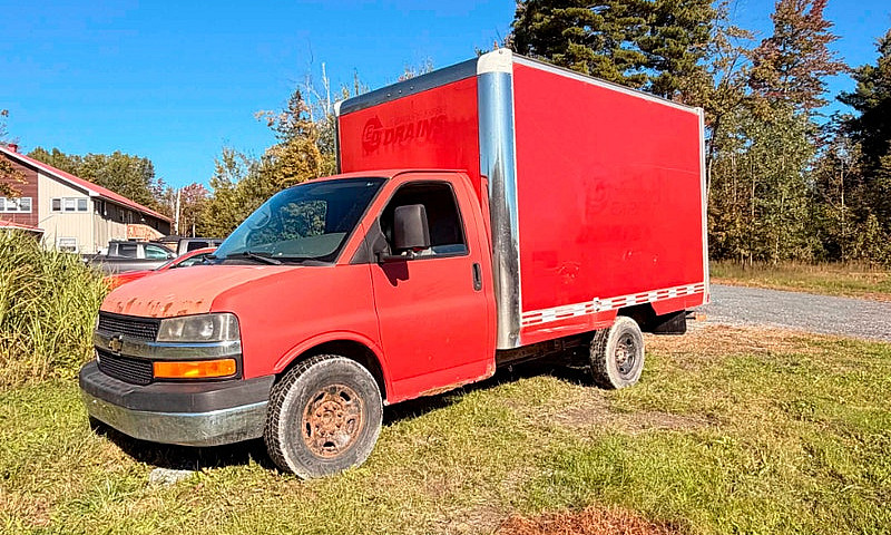 Chevrolet Express Cu...