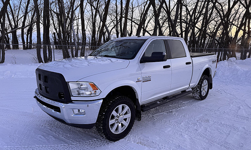 2017 Ram 2500 Slt...