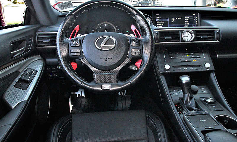 2018 Lexus Rc 350 F-...