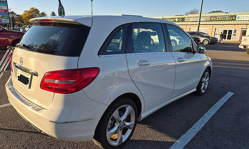 2014 Mercedes B250 F...