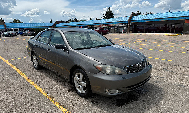 2004 Toyota Camry...