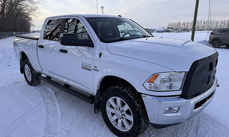 2017 Ram 2500 Slt...