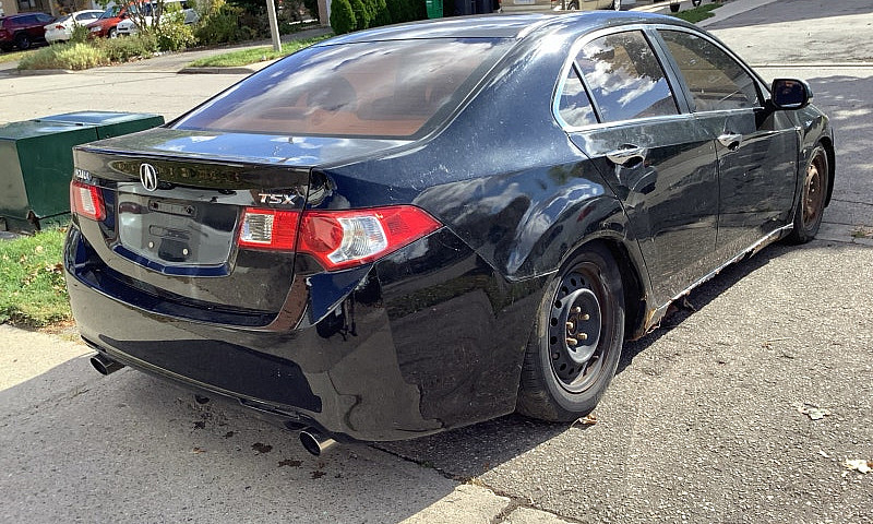 2009 Acura Tsx Part ...