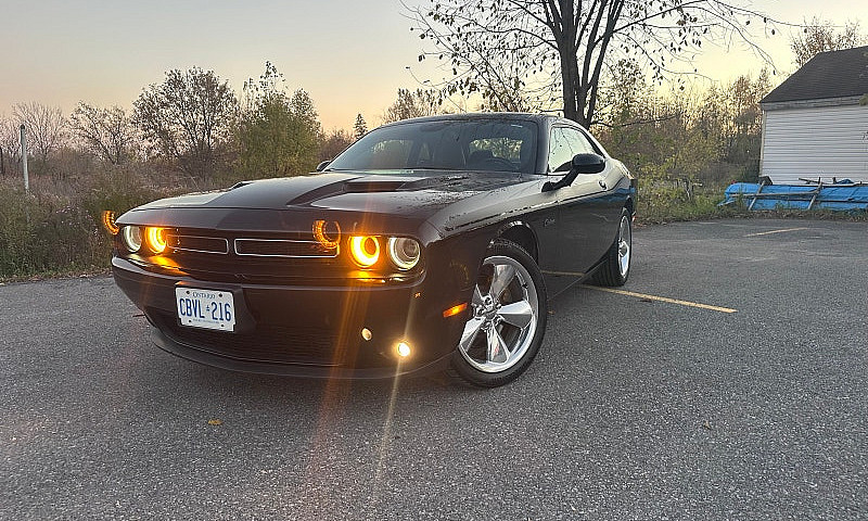 2016 Dodge Challenge...