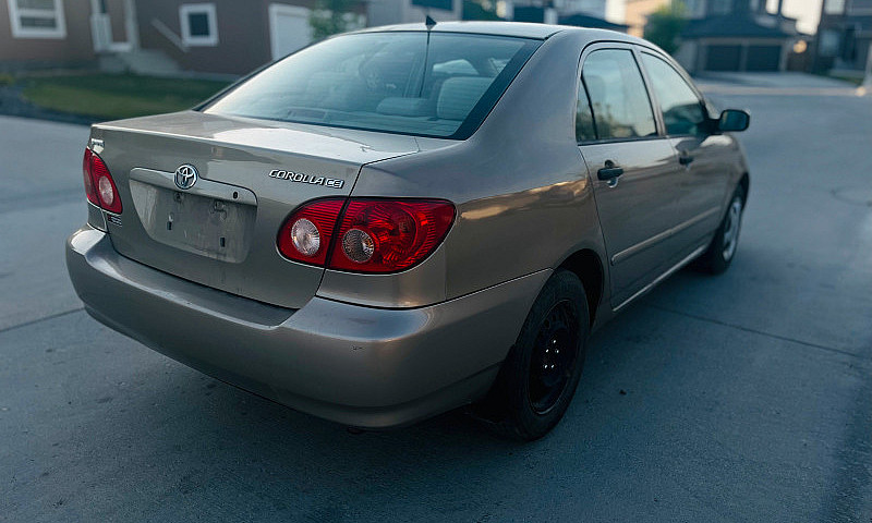 2007 Toyota Corolla ...