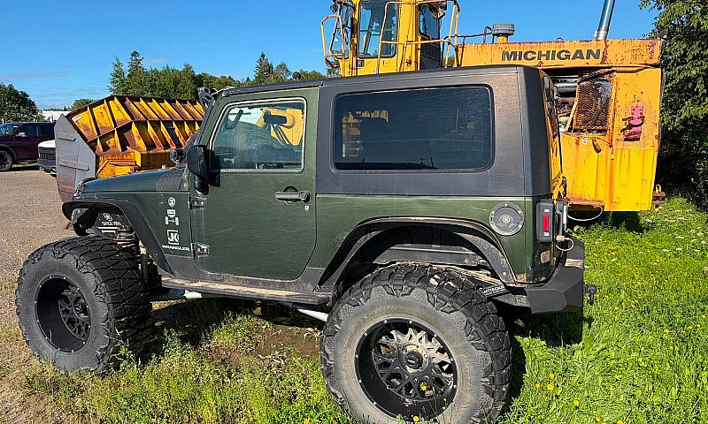 2008 Jeep Jk...