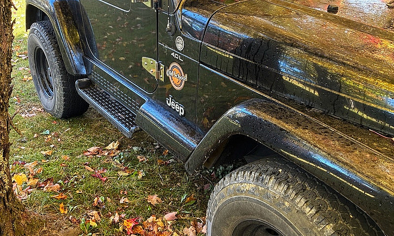 Jeep Wrangler  2 Por...