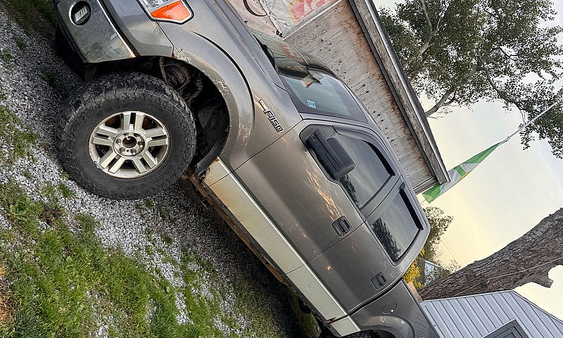 2012 Ford F150...