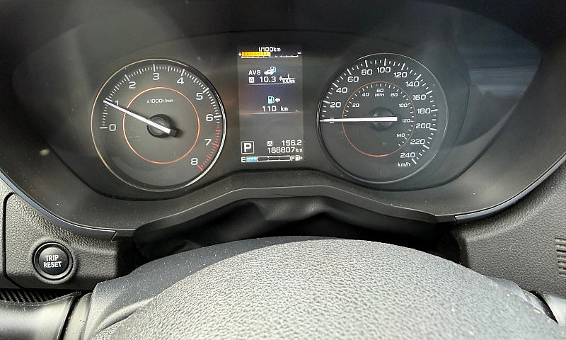 Subaru Crosstrek Spo...