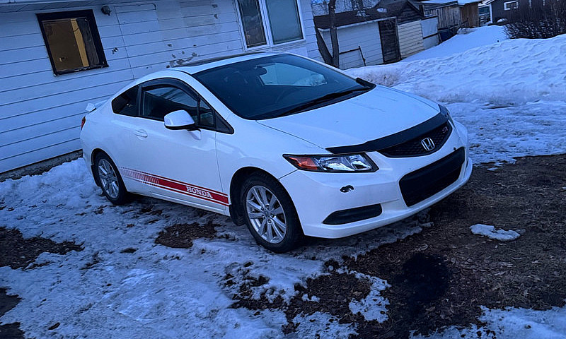 2012 Honda Civic...