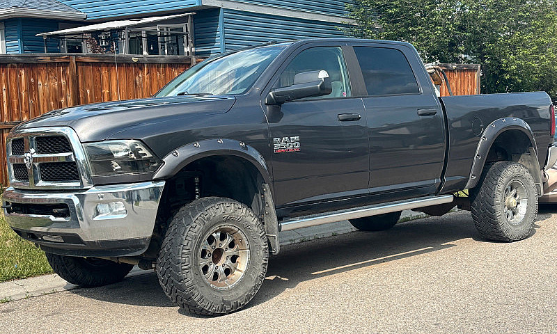 2016 Dodge Ram 3500 ...