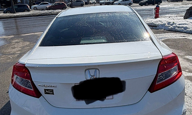 Honda Civic 2012 Cou...
