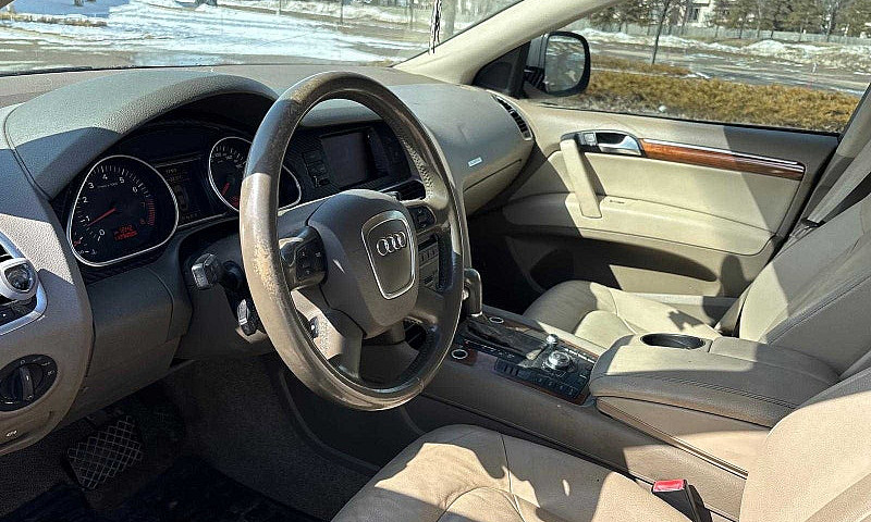 2007 Audi Q7...