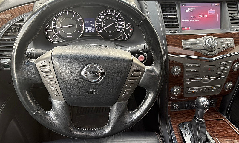 2017 Nissan Armada ...