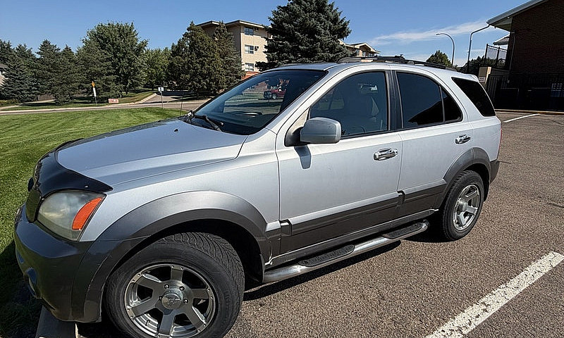Kia Sorento...