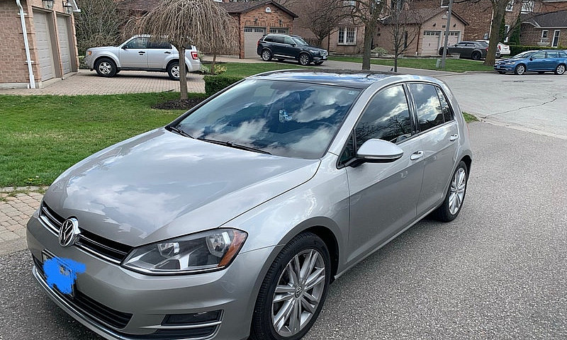 2015 Vw Golf Tsi...