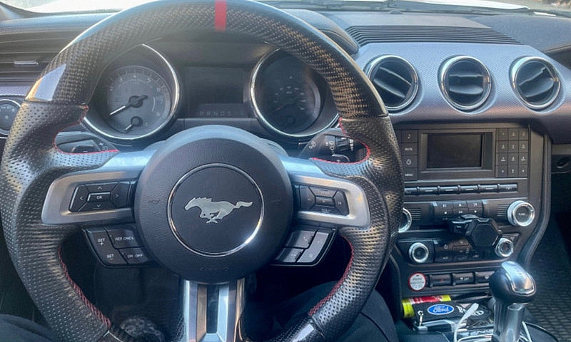 2017 Ford Mustang...