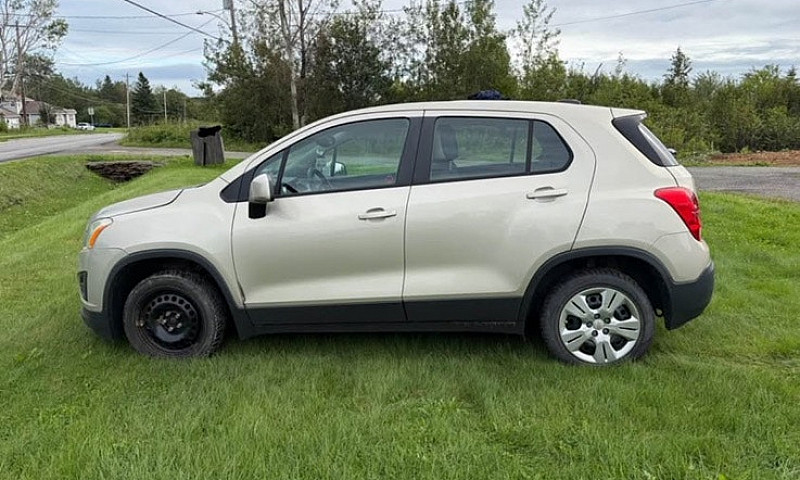 2015 Chevy Trax...