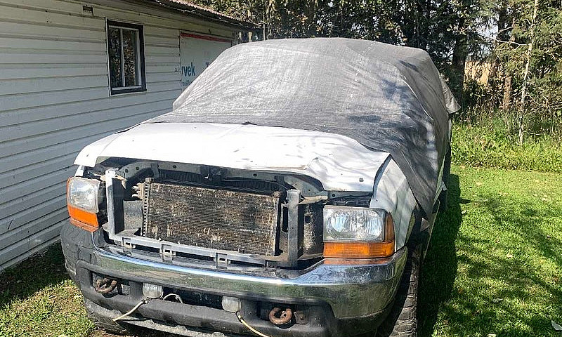 2003 F350 Project...